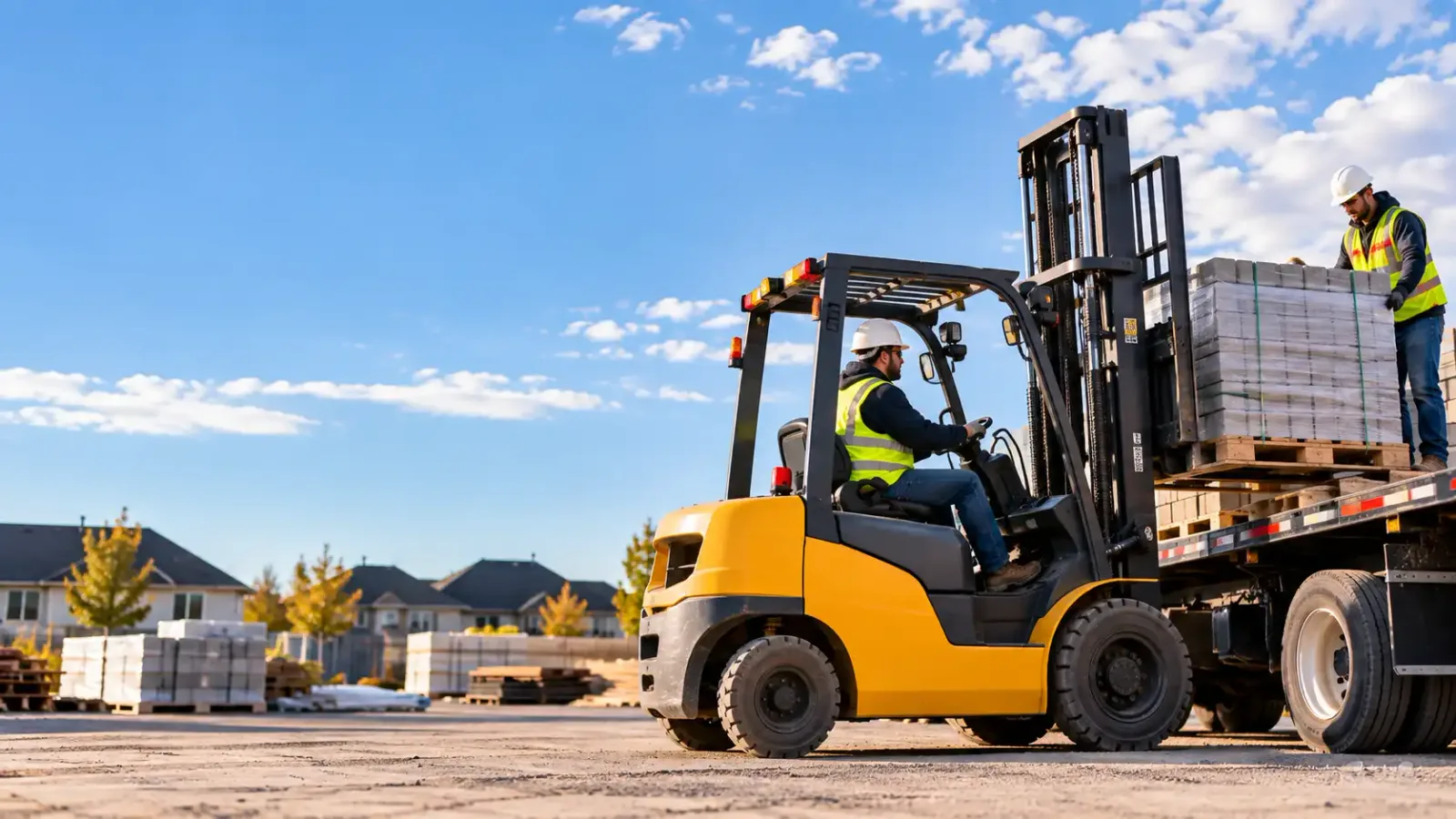 Forklift Rental in Eunice, NM